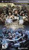 Dissidia 012 Final Fantasy Box Art Front